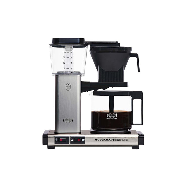 Cafetière filtre MOCCAMASTER Polished Silver
