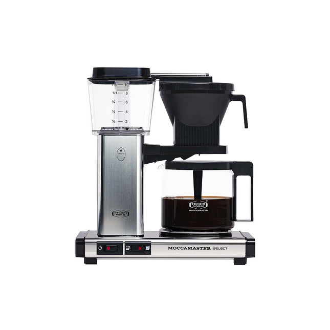 Cafetière filtre MOCCAMASTER Brushed