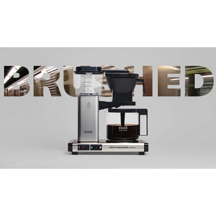 Cafetière filtre MOCCAMASTER Brushed