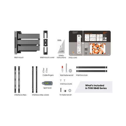 Support mural TV VOGEL'S ELITE TVM 5845 55-100''