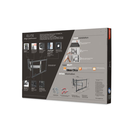 Support mural TV VOGEL'S ELITE TVM 5645 40-77'' Blanc
