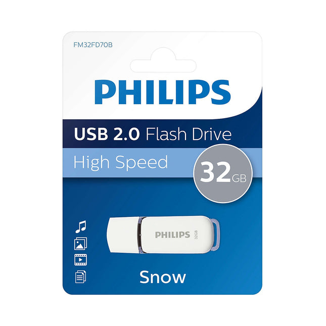 Clé USB PHILIPS SNOW 2.0 32Go
