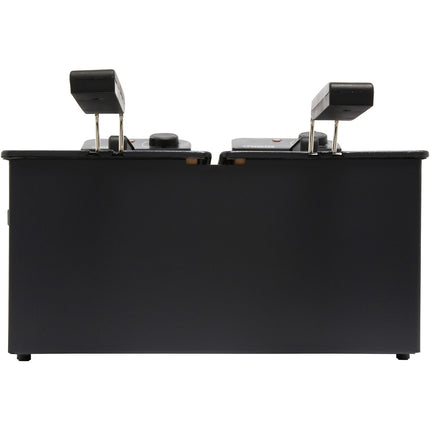 Friteuse semi-professionnelle PRINCESS SEMI PRO DOUBLE 2 X 1 KG 183028-01-001