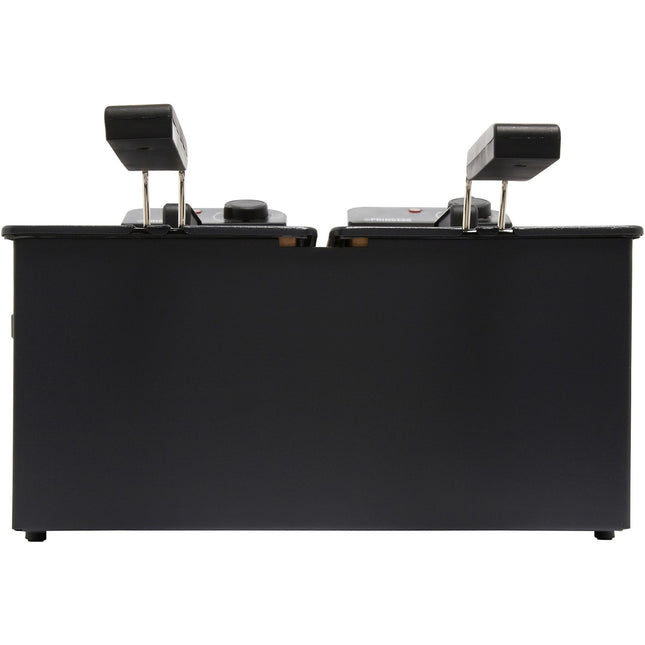Friteuse semi-professionnelle PRINCESS SEMI PRO DOUBLE 2 X 1 KG 183028-01-001