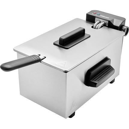 Friteuse semi-professionnelle TRISTAR 3L revetement acier inox