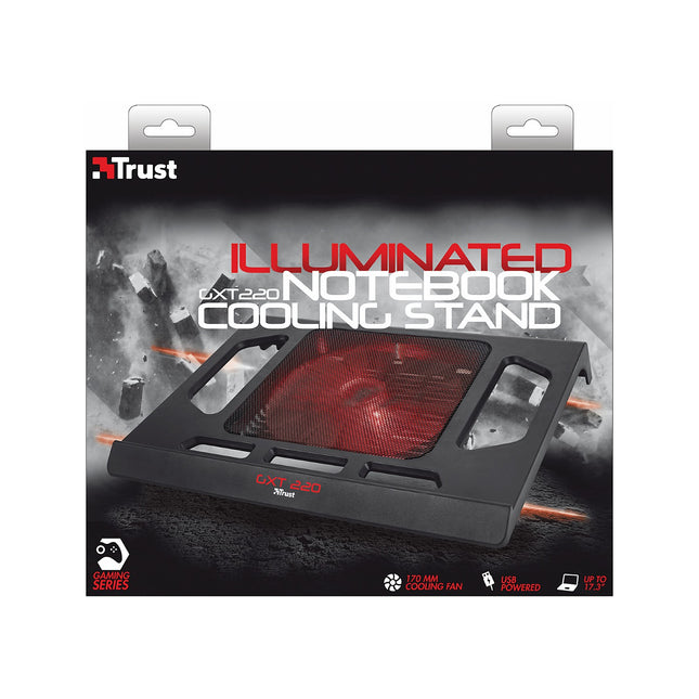 Support ordinateur portable TRUST ventilé GXT220 pour Notebook