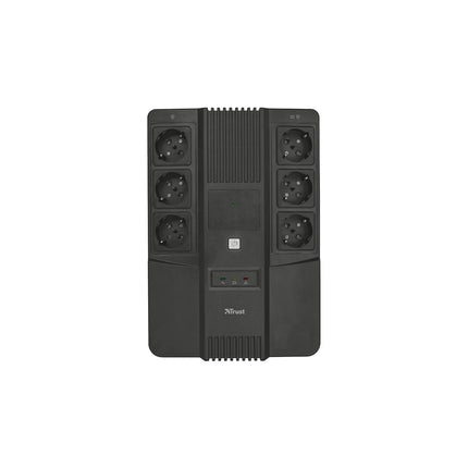 Onduleur TRUST Paxxon 800 VA 6 prises