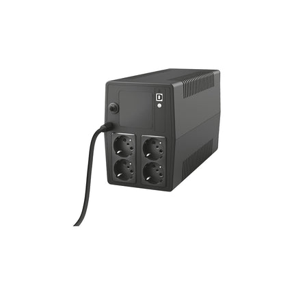 Onduleur TRUST Paxxon 1000 VA 4 prises