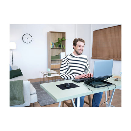 Support ordinateur portable TRUST Support PC EXTO gris