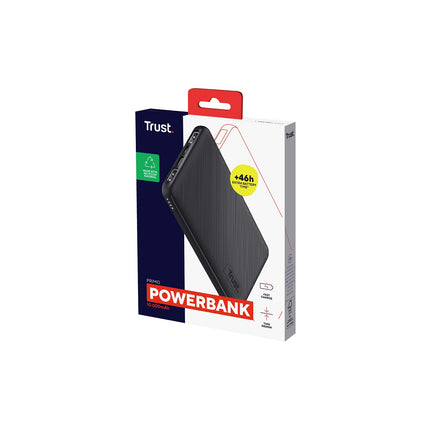 Chargeur USB C TRUST 10000mAh ultra plate