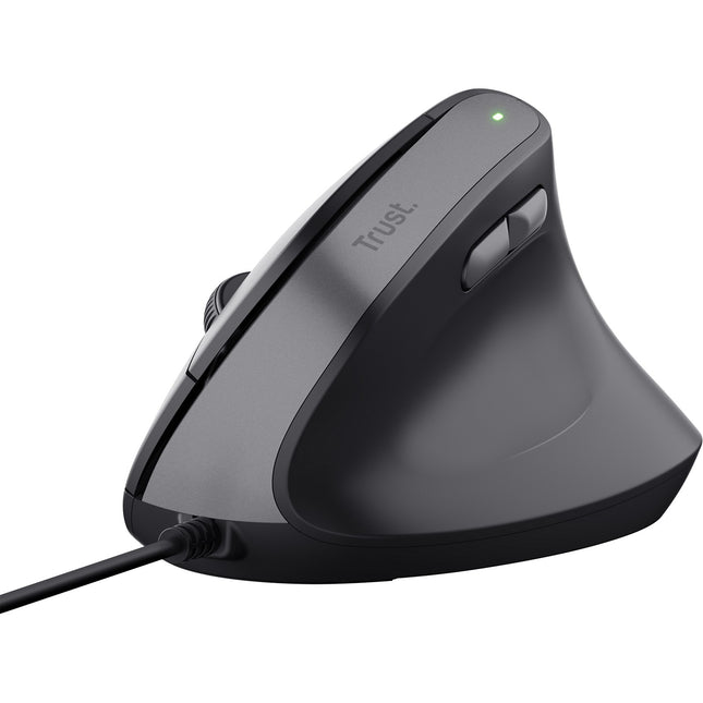 Souris filaire TRUST Bayo ergonomique 2