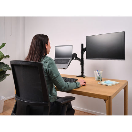 Support écran PC TRUST moniteur et ordinateur portable MARA
