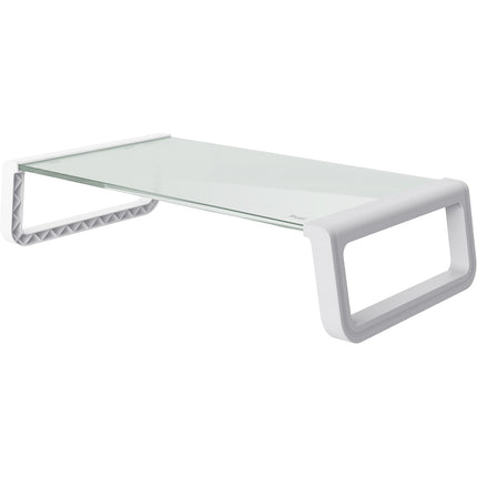 Support écran PC TRUST en verre MONTA BLANC