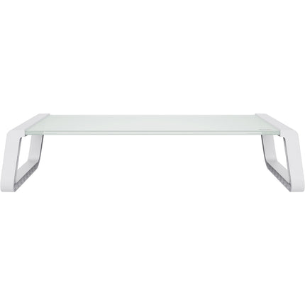 Support écran PC TRUST en verre MONTA BLANC