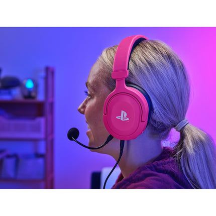 Casque gamer TRUST Forta PS5 Rose