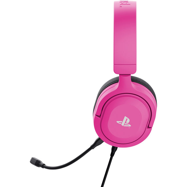 Casque gamer TRUST Forta PS5 Rose