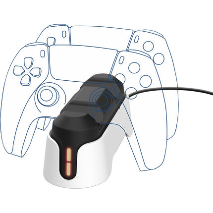 Chargeur TRUST Chargeur Duo Manette PS5
