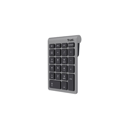 Pavé numérique TRUST Sans fil en aluminium