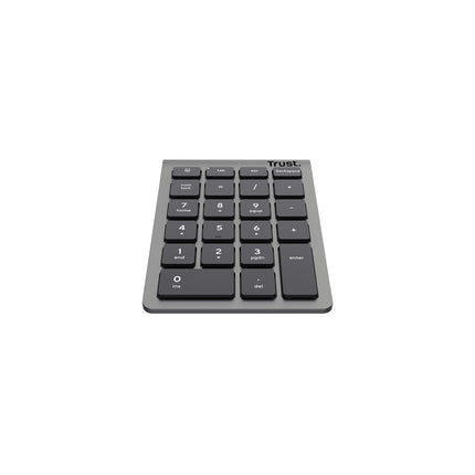 Pavé numérique TRUST Sans fil en aluminium