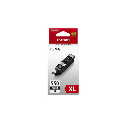 Cartouche d'encre CANON Originale PG-550 XL Noire Pigmentée Haute Capacité - 6451B001