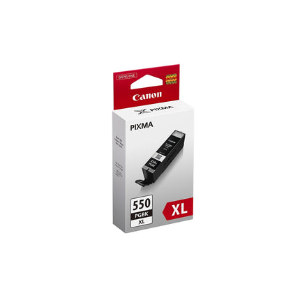 Cartouche d'encre CANON Originale PG-550 XL Noire Pigmentée Haute Capacité - 6451B001