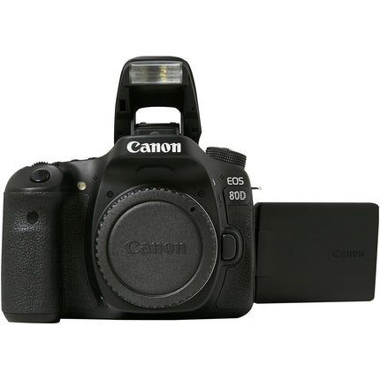 Appareil photo Reflex CANON EOS 80D Nu