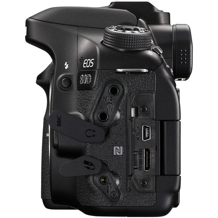 Appareil photo Reflex CANON EOS 80D Nu