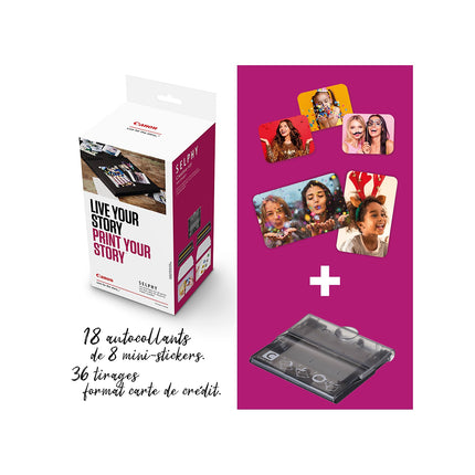 Cartouche d'encre CANON Kit créatif SELPHY