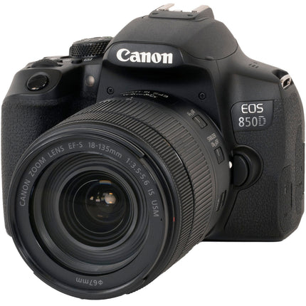 Appareil photo Reflex CANON EOS 850D + 18-135mm IS USM