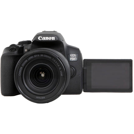 Appareil photo Reflex CANON EOS 850D + 18-135mm IS USM