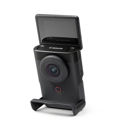 Caméscope CANON Kit de vlogging PowerShot V10 - Noir