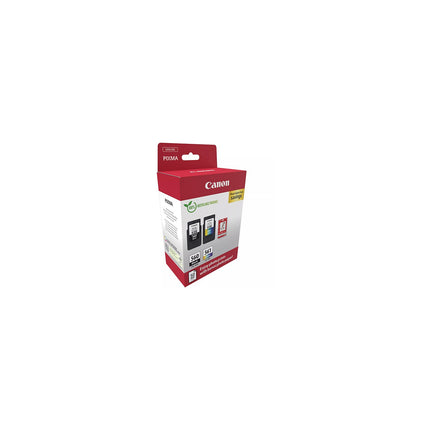 Cartouche d'encre CANON Pack de 2 Originales PG-560/CL-561 Noir et Couleur + Papier - 3713C006