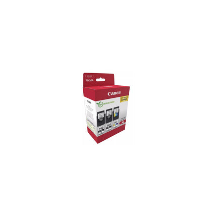 Cartouche d'encre CANON Pack de 3 Originales XL (2x PG-560 Noir + 1x CL-561 Couleur) - 3712C005