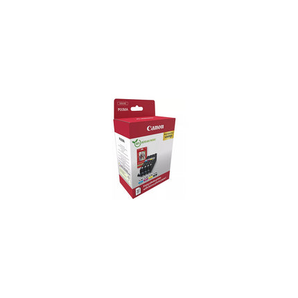 Cartouche d'encre CANON Pack Multipack 5 Originales CLI-526 (BK/C/M/Y) - 4540B007