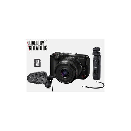 Appareil photo Hybride CANON KIT EOS R50 V Création de contenu