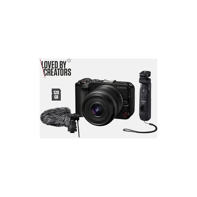 Appareil photo Hybride CANON KIT EOS R50 V Création de contenu