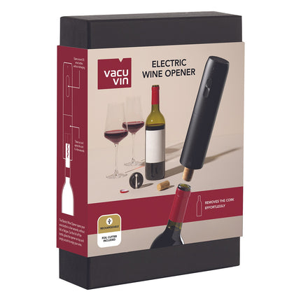 Tire bouchon électrique VACUVIN Wine Opener rechargeable