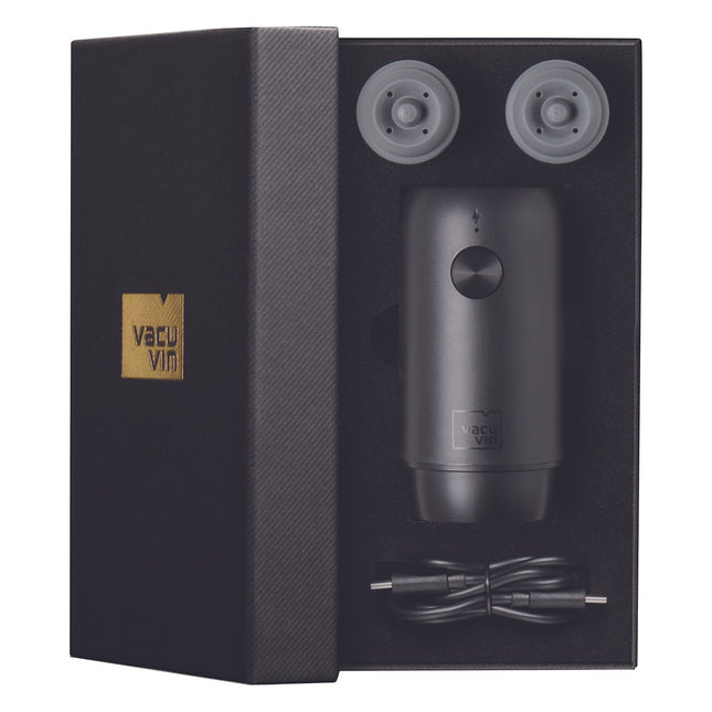 Pompe à vin VACUVIN Vide d'air electrique Wine Saver