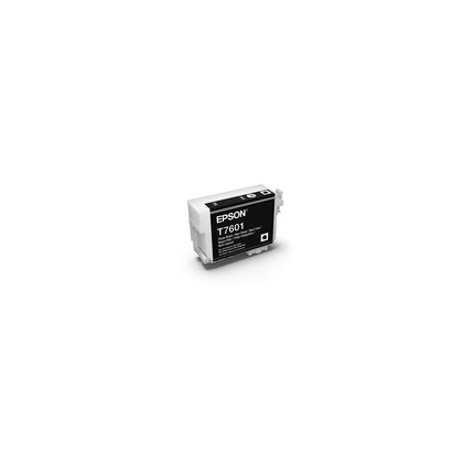 Cartouche d'encre EPSON T7601 PHOTO NOIR ORQUE