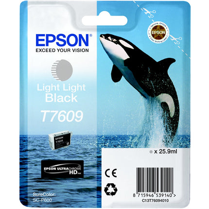 Cartouche d'encre EPSON T7609 noir TCL Orque