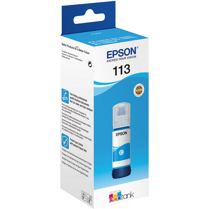 Encre EPSON Bouteille d'Encre Ecotank 113