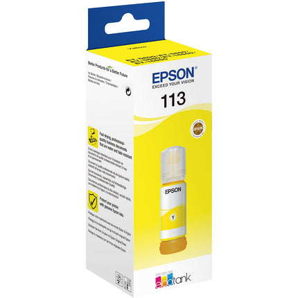 Encre EPSON Bouteille d'Encre Ecotank 113