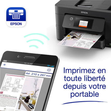Imprimante jet d'encre EPSON WorkForce WF-3825DWF