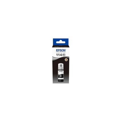 Cartouche d'encre EPSON Bouteille d'Encre Ecotank 114 Noire Pigmentée - C13T07B140