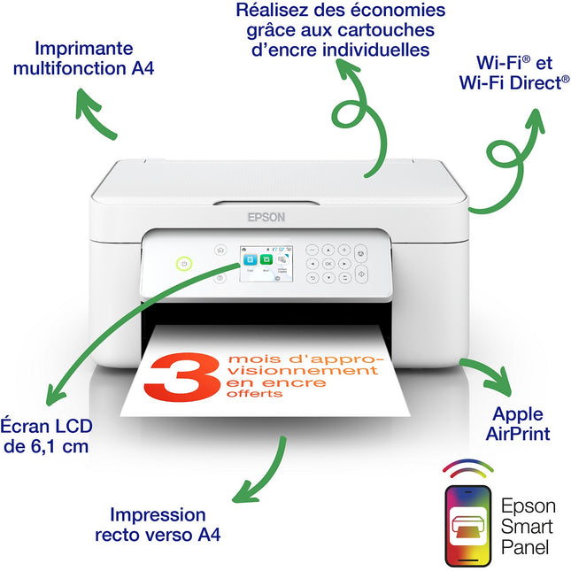 Imprimante jet d'encre EPSON XP-4205