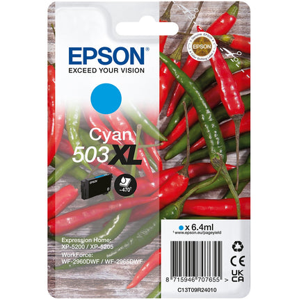Cartouche d'encre EPSON 503XL Serie Piment
