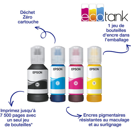 Imprimante jet d'encre EPSON EcoTank ET-16605