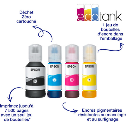 Imprimante jet d'encre EPSON EcoTank ET-5805