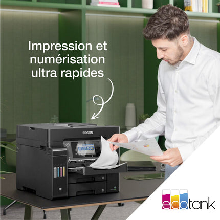 Imprimante jet d'encre EPSON EcoTank ET-5805
