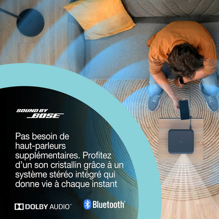 Vidéoprojecteur portable EPSON EF-62B 2025, son signé Bose
